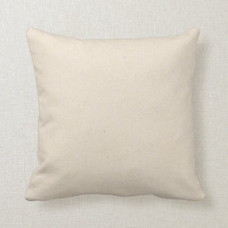 Coussin solide beige