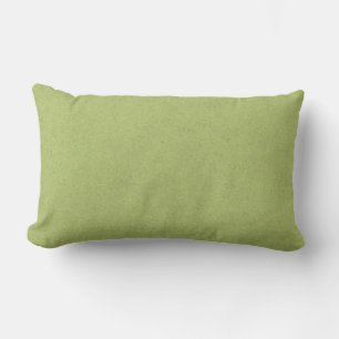 Coussin solide vert