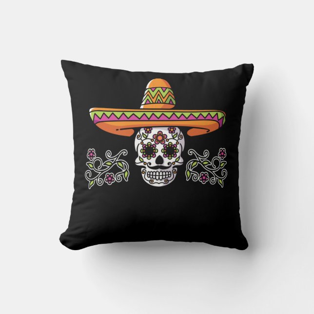 Coussin Sombrero Cinco de Mayo (Recto)
