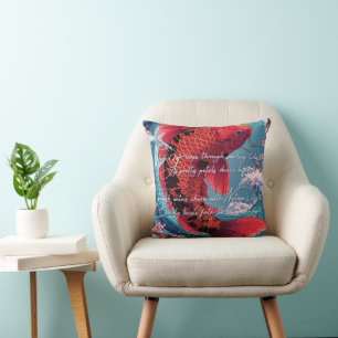Coussin Sommeil fin : Rêves sucrés de capture avec poisson