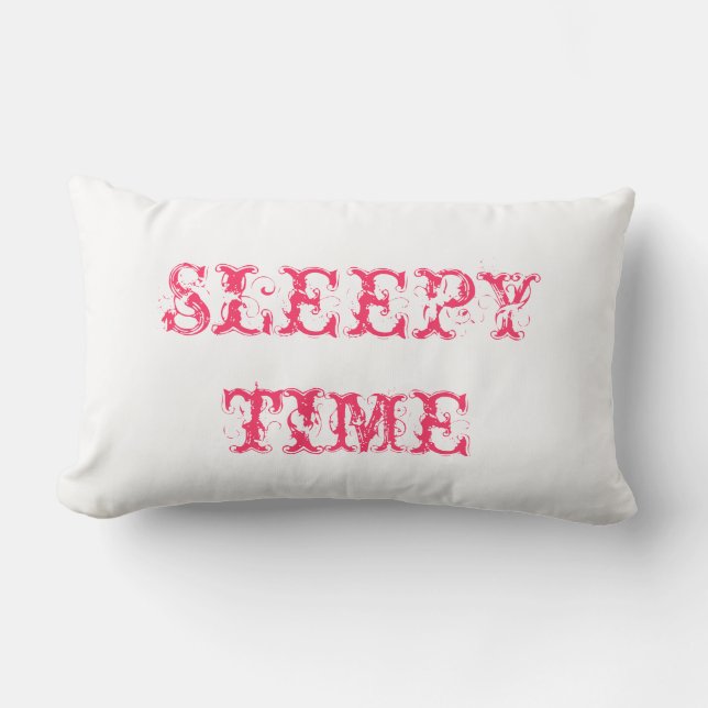 Coussin somnolent de temps (Recto)