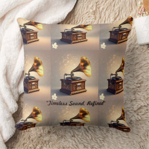 Coussin "Son de la Sophistication"