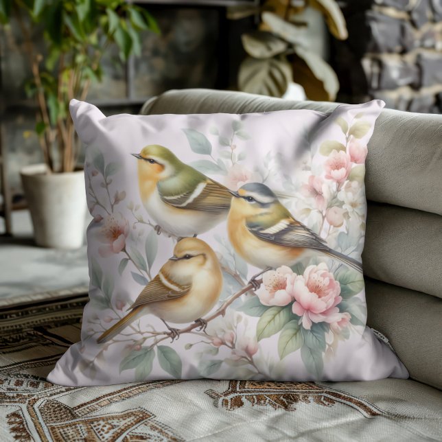 Coussin Songbird Serenade (Créateur téléchargé)