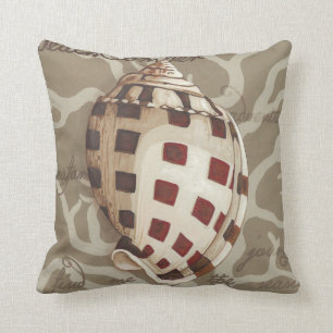 Coussin Sonnet I de bord de la mer