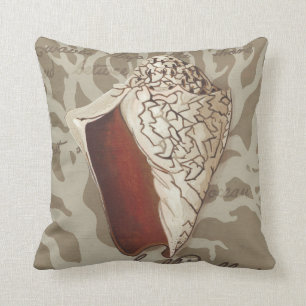 Coussin Sonnet maritime IV