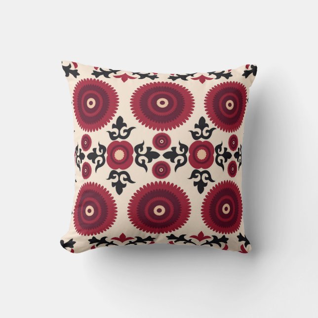 Coussin Sonya Suzani (Recto)
