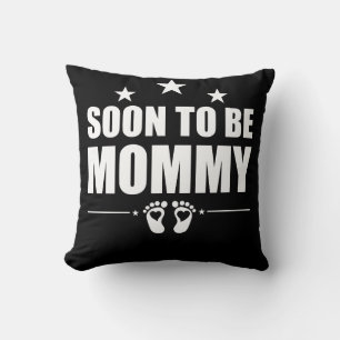 Coussin Soon To Be Maman Pregnancy Announcement Reveal Mam