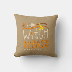 Coussin sorcière s'il vous plaît