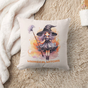 Coussin Sorcières lunaires