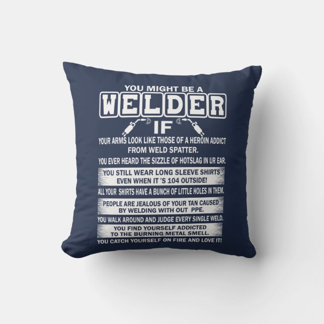 Coussin Soudeuse (Recto)