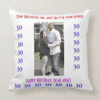 COUSSIN SOUHAITS D'ANNIVERSAIRE