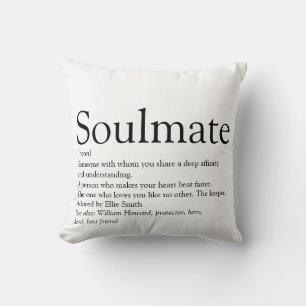 Coussin Soulmate Définition Simple Modern Fun