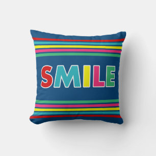 Coussin Souriez !