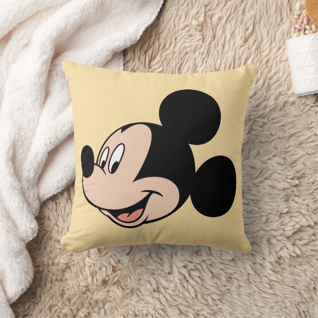 Coussin Sourire de Mickey Mouse (Couverture)
