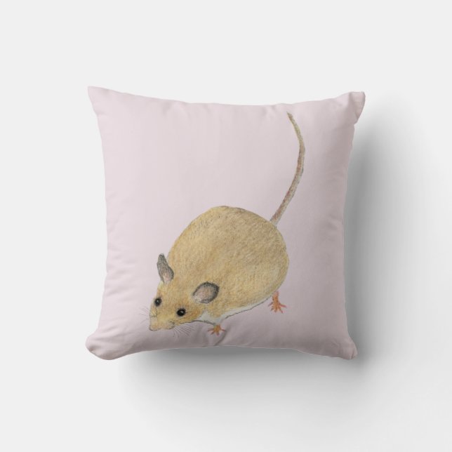Coussin Souris (Recto)