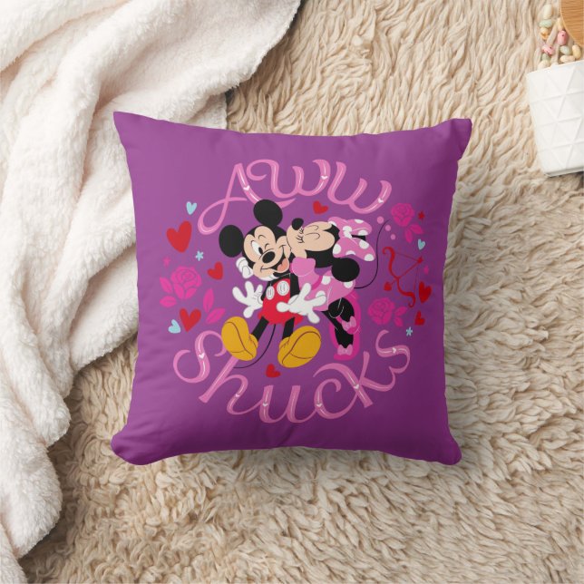 Coussin Souris Mickey et Minnie | Aww Schucks (Couverture)