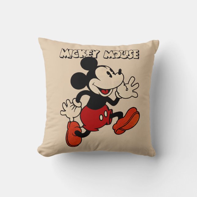 Coussin Souris Mickey vintage (Recto)