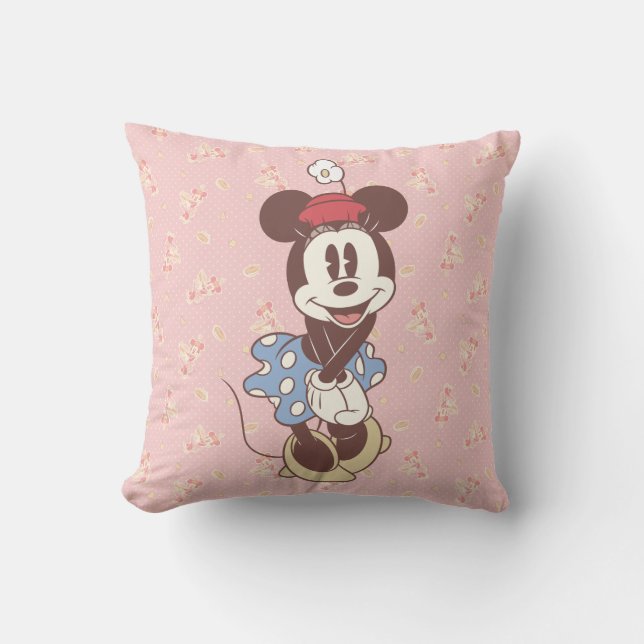 Coussin Souris Minnie classique (Recto)