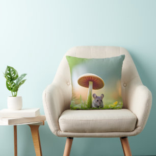 Coussin Souris Sous Un Champion
