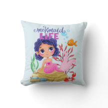Sous la mer Sirène vie personnalisée