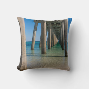 Coussin Sous l'oreiller de la jetée de Pensacola Beach