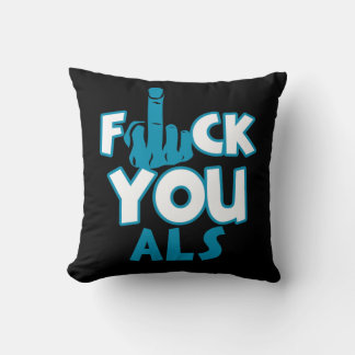 Coussin Soutenir la sensibilisation aux ALS