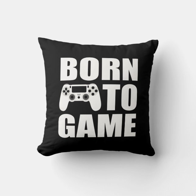Coussin Soutenu au jeu (Recto)