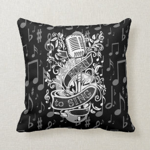 Coussin Soutenu pour chanter le carreau 2