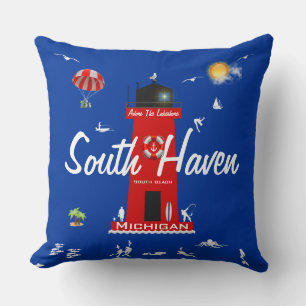 Coussin South Haven - Adore Le Lakeshore