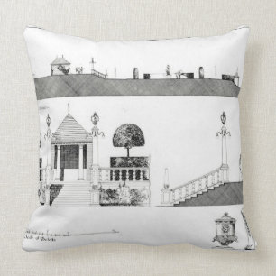 Coussin Southport : Section et détails de terrasse