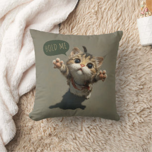 Coussin "Soutien Émotionnel "Tiens-Moi"
