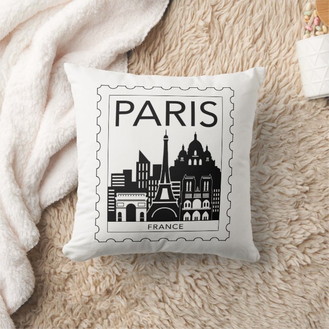 Coussin souvenir de Paris (Couverture)