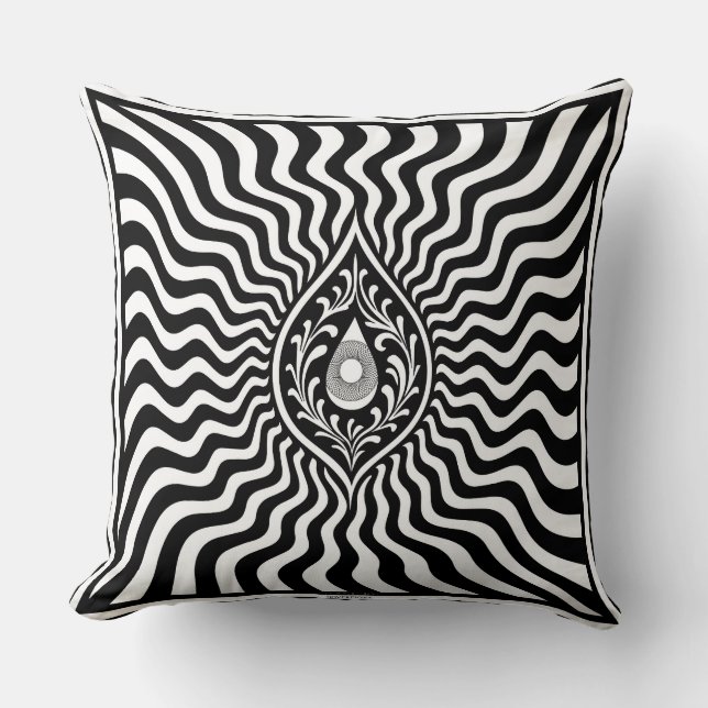 Coussin Sovereigna® "Eternal Flame" Magic Pillow  (Recto)