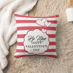Coussin Soye à moi Joyeuse Saint-Valentin Cœur Craie Rayur