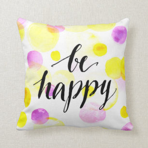 Coussin Soyez 2 heureux