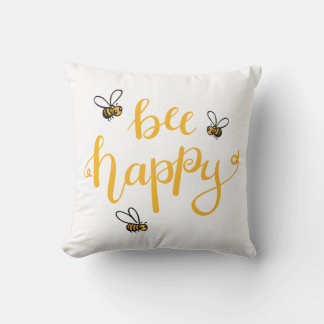 Coussin Soyez heureux