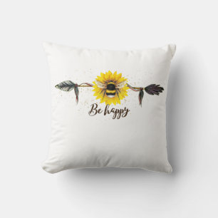 Coussin Soyez heureux Cuisine