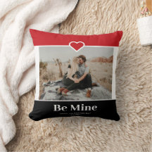 Soyez le mien Valentines photo modernes