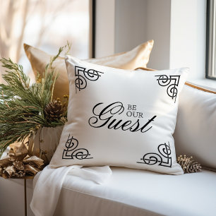 Coussin Soyez notre invité