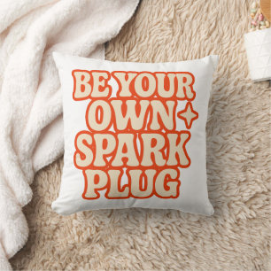 Coussin Soyez Votre Propre Bougie d'Allumage
