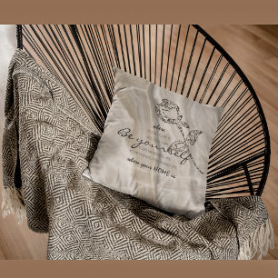 Coussin Soyez vous-même