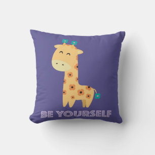 Coussin Soyez Vous-Même Jetez L'Oreiller