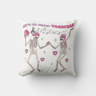 Coussin Soyons bizarres ensemble