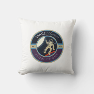 Coussin Space Dream Productions 10 Anniversaire Logo