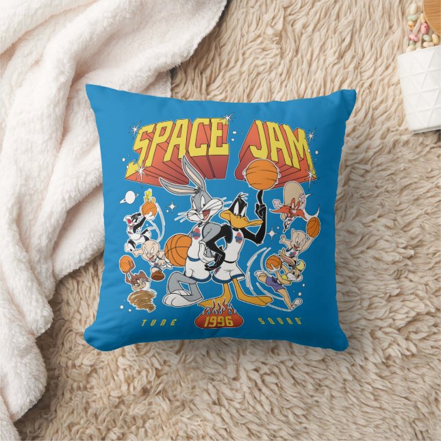 Coussin SPACE JAM™ TUNE SQUAD™ 1996 Graphic (Couverture)