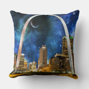 Coussin Spacey St. Louis Skyline