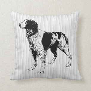Coussin spaniel breton