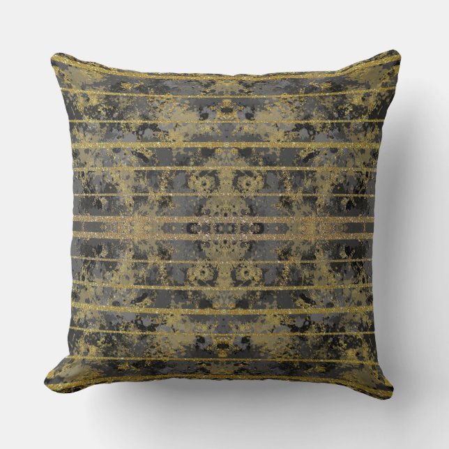 Coussin Sparkies Or Modernes (Recto)