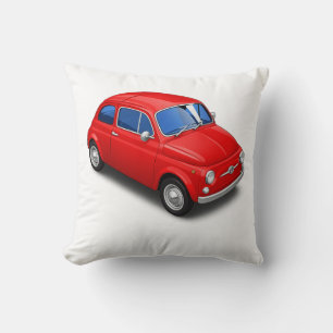 Coussin Spécial Fiat 500 e Vespa Piaggio 500