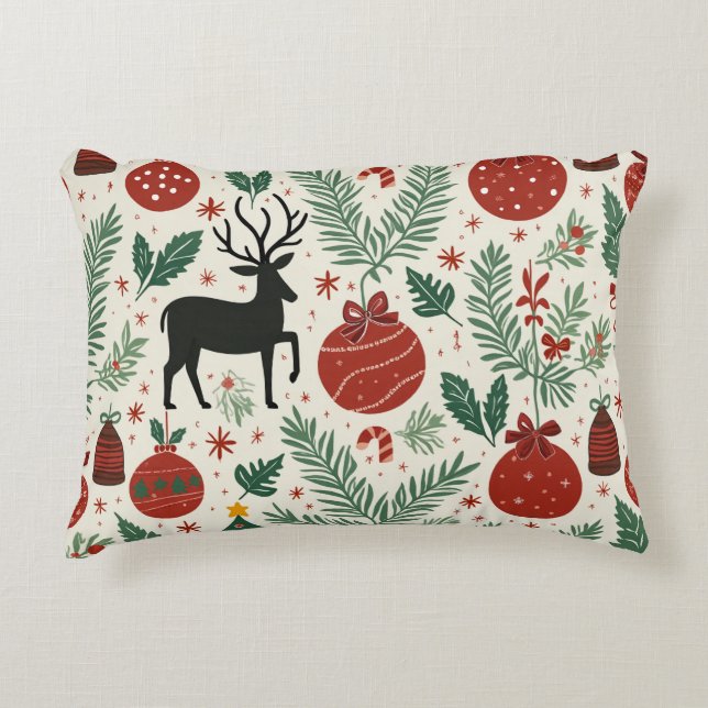 Coussin spécial Noël (Devant)